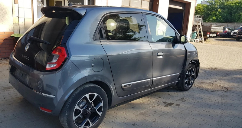 Renault Twingo cena 21000 przebieg: 75000, rok produkcji 2019 z Kalisz małe 46